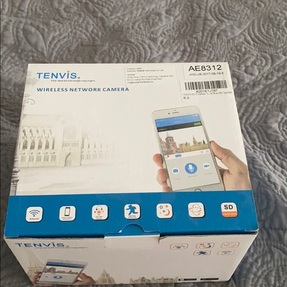 tenvis Other - BOGO Brand new Tenvis Wireless Network Camera